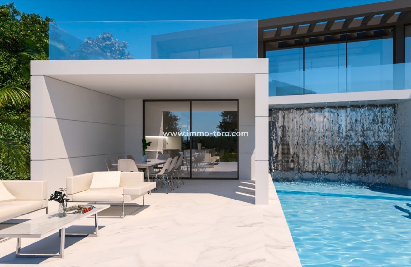 Nouvelle construction - Villa - BAÑOS Y MENDIGO - Altaona golf and country village