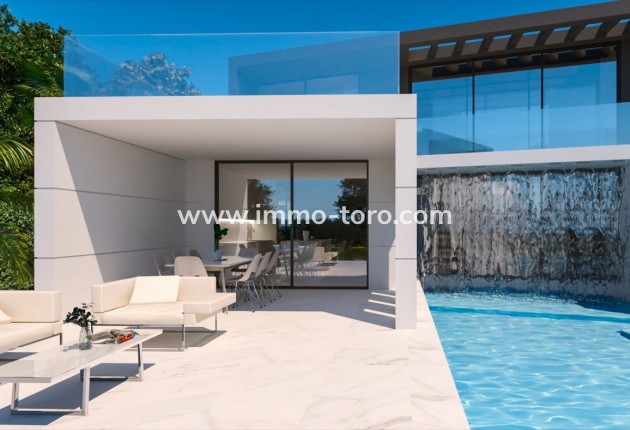Nouvelle construction - Villa - BAÑOS Y MENDIGO - Altaona golf and country village