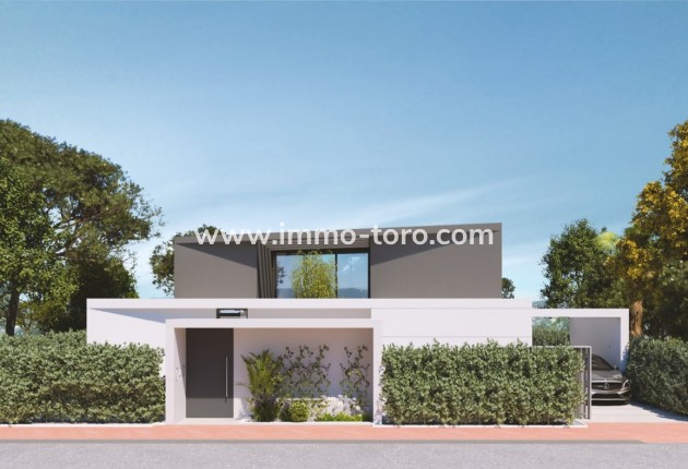 Nouvelle construction - Villa - BAÑOS Y MENDIGO - Altaona golf and country village
