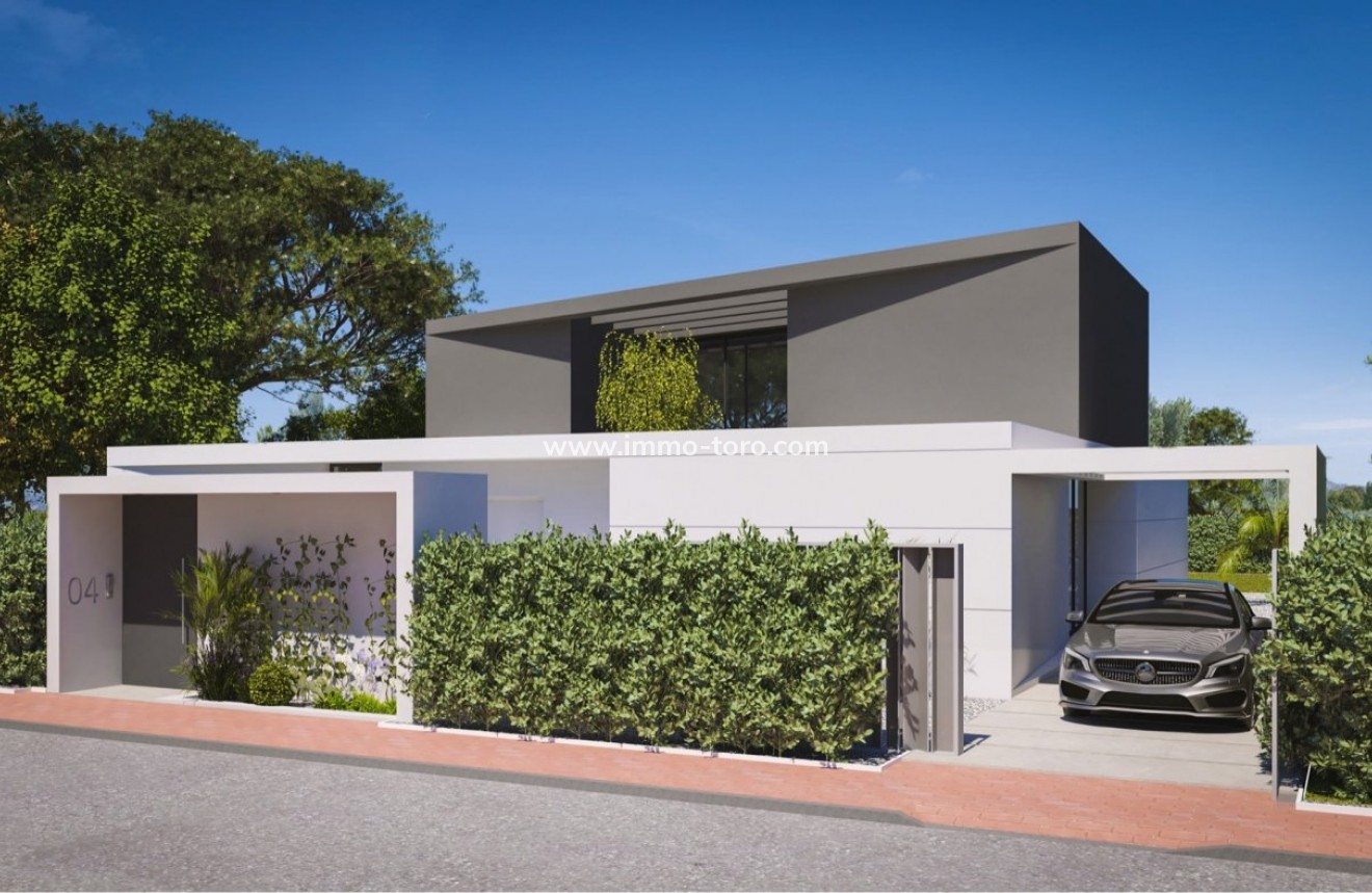 Nouvelle construction - Villa - BAÑOS Y MENDIGO - Altaona golf and country village