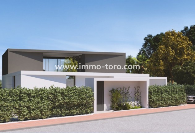 Nouvelle construction - Villa - BAÑOS Y MENDIGO - Altaona golf and country village