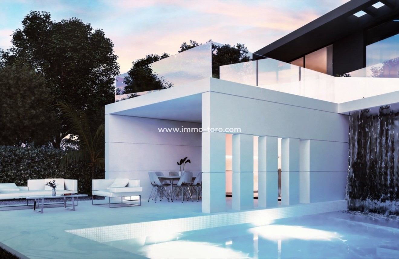 Nouvelle construction - Villa - BAÑOS Y MENDIGO - Altaona golf and country village