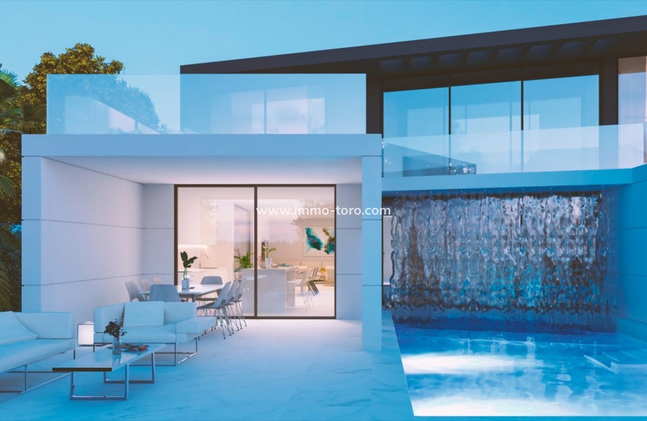 Nouvelle construction - Villa - BAÑOS Y MENDIGO - Altaona golf and country village