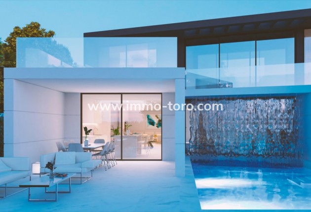 Nouvelle construction - Villa - BAÑOS Y MENDIGO - Altaona golf and country village