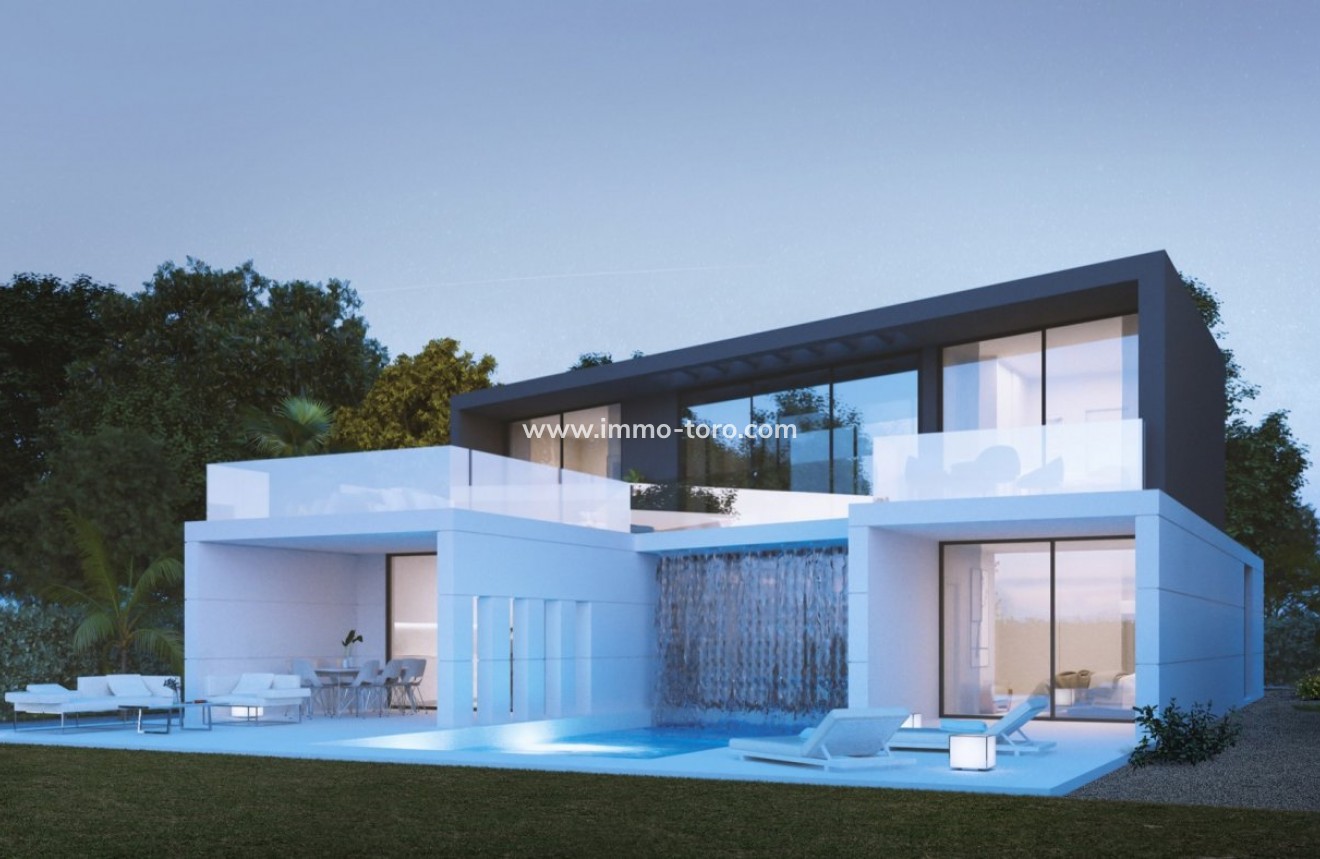 Nouvelle construction - Villa - BAÑOS Y MENDIGO - Altaona golf and country village