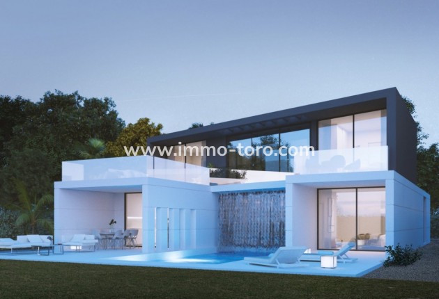 Nouvelle construction - Villa - BAÑOS Y MENDIGO - Altaona golf and country village