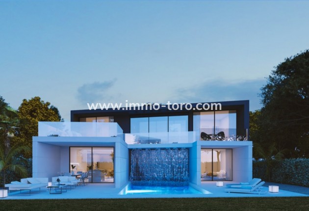 Nouvelle construction - Villa - BAÑOS Y MENDIGO - Altaona golf and country village