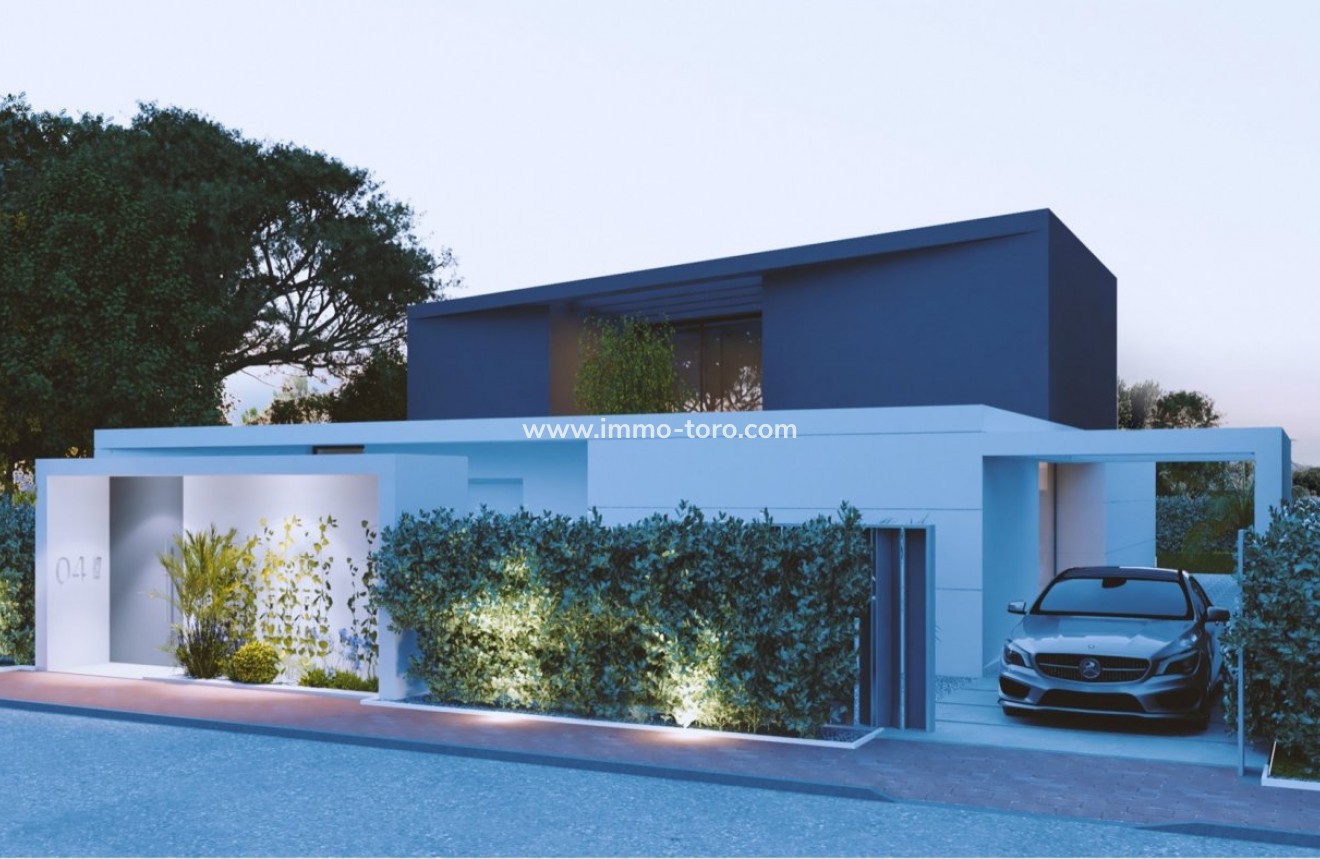 Nouvelle construction - Villa - BAÑOS Y MENDIGO - Altaona golf and country village