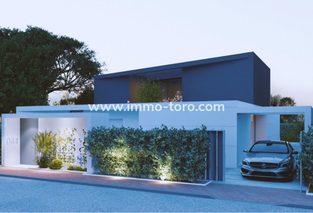 Nouvelle construction - Villa - BAÑOS Y MENDIGO - Altaona golf and country village