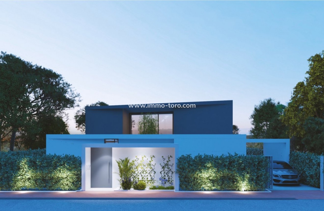 Nouvelle construction - Villa - BAÑOS Y MENDIGO - Altaona golf and country village