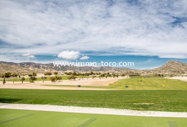 Nouvelle construction - Villa - BAÑOS Y MENDIGO - Altaona golf and country village
