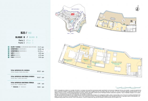 Nueva construcción  - Ático - Águilas - Isla del fraile