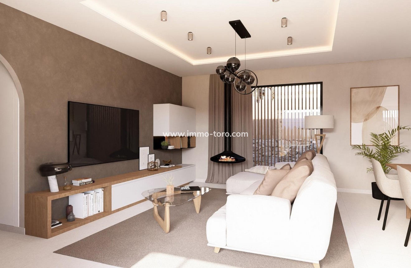 Nieuwbouw - Villa - BAÑOS Y MENDIGO - Altaona golf and country village