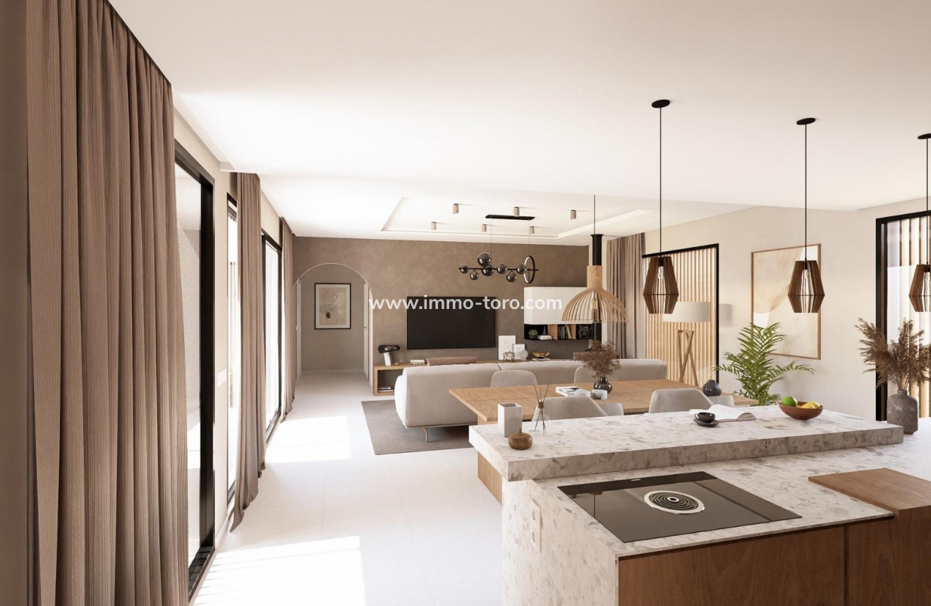 Nieuwbouw - Villa - BAÑOS Y MENDIGO - Altaona golf and country village