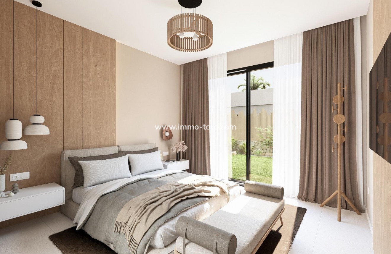 Nieuwbouw - Villa - BAÑOS Y MENDIGO - Altaona golf and country village