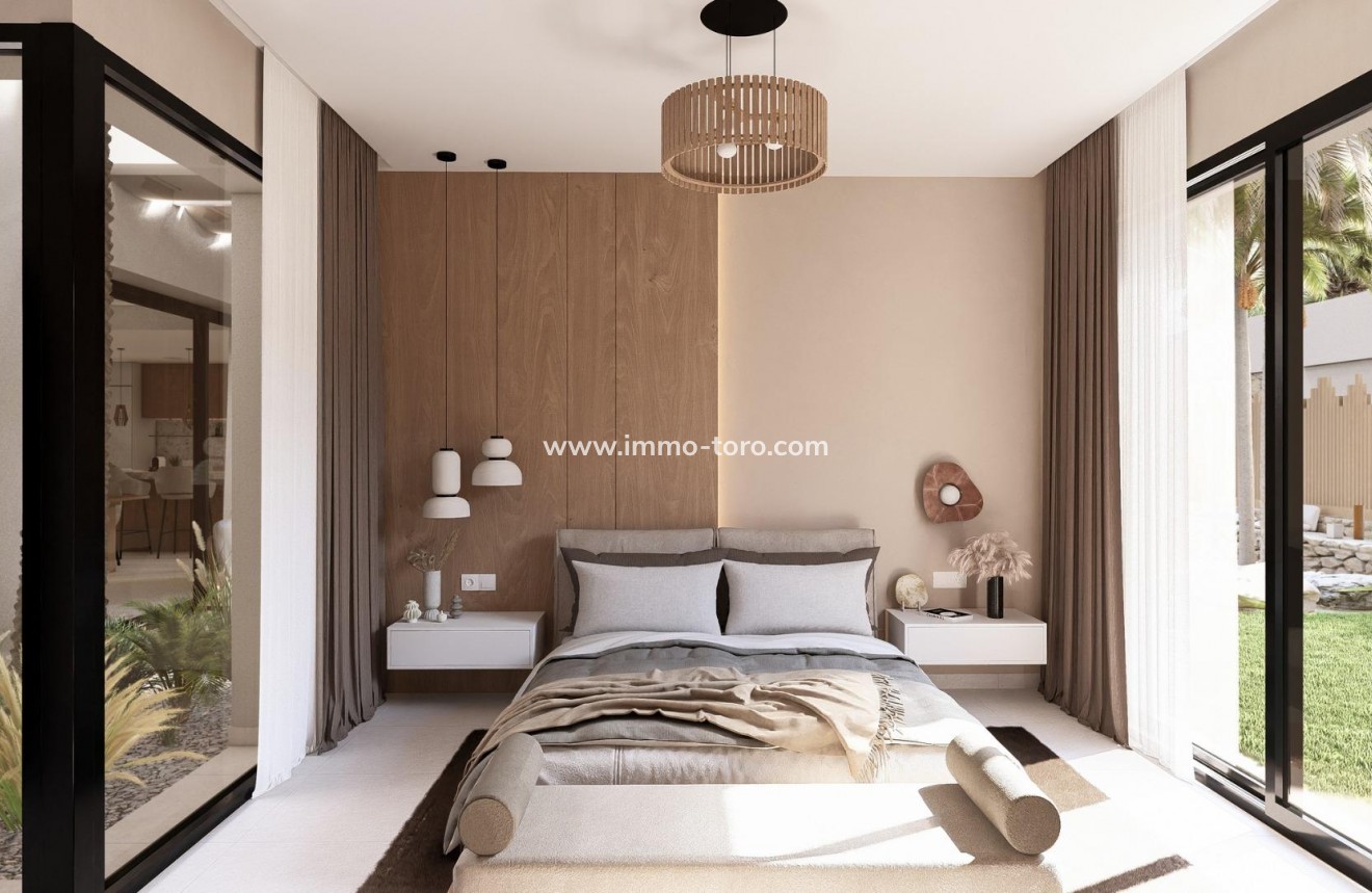 Nieuwbouw - Villa - BAÑOS Y MENDIGO - Altaona golf and country village