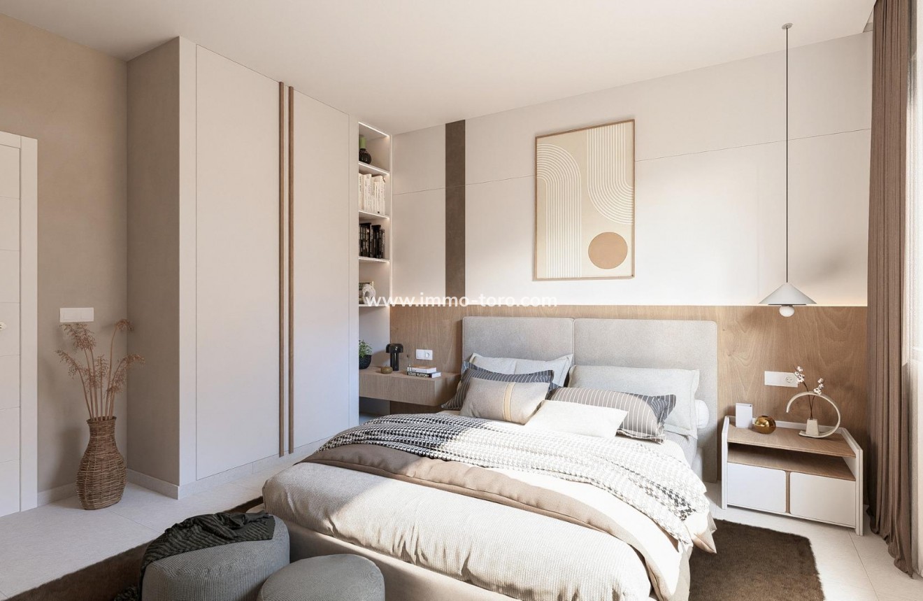 Nieuwbouw - Villa - BAÑOS Y MENDIGO - Altaona golf and country village