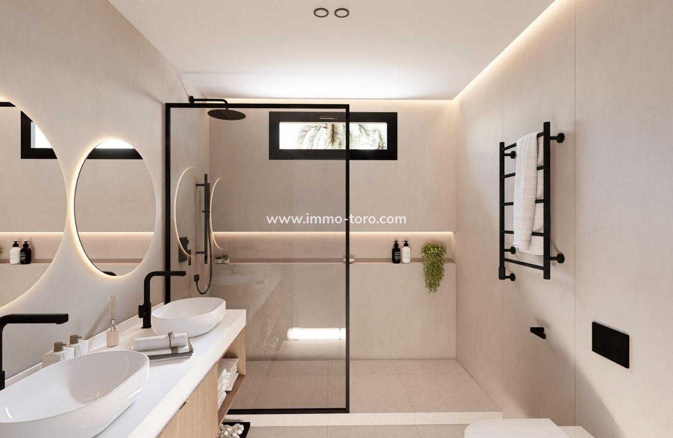 Nieuwbouw - Villa - BAÑOS Y MENDIGO - Altaona golf and country village