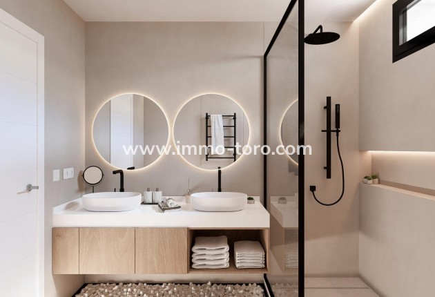 Nieuwbouw - Villa - BAÑOS Y MENDIGO - Altaona golf and country village