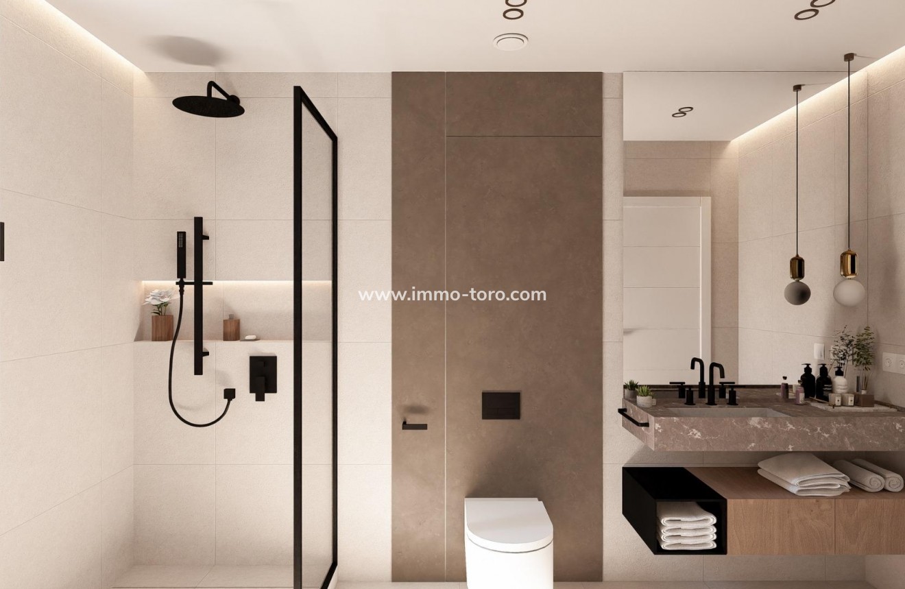 Nieuwbouw - Villa - BAÑOS Y MENDIGO - Altaona golf and country village