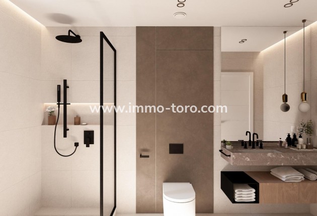 Nieuwbouw - Villa - BAÑOS Y MENDIGO - Altaona golf and country village