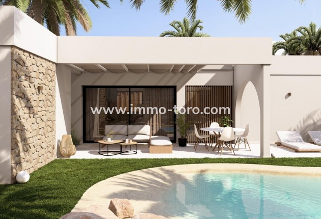 Nieuwbouw - Villa - BAÑOS Y MENDIGO - Altaona golf and country village