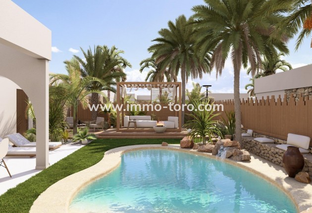 Nouvelle construction - Villa - BAÑOS Y MENDIGO - Altaona golf and country village
