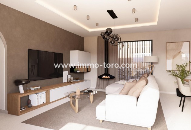 Nouvelle construction - Villa - BAÑOS Y MENDIGO - Altaona golf and country village