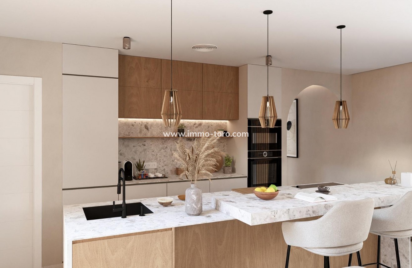 Nouvelle construction - Villa - BAÑOS Y MENDIGO - Altaona golf and country village