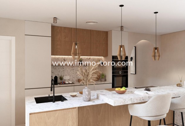 Nouvelle construction - Villa - BAÑOS Y MENDIGO - Altaona golf and country village