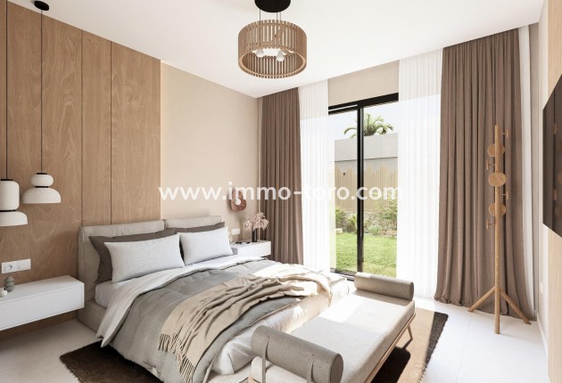 Nouvelle construction - Villa - BAÑOS Y MENDIGO - Altaona golf and country village