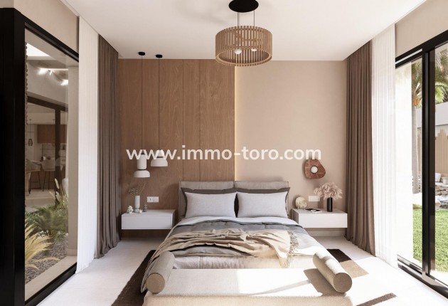 Nouvelle construction - Villa - BAÑOS Y MENDIGO - Altaona golf and country village