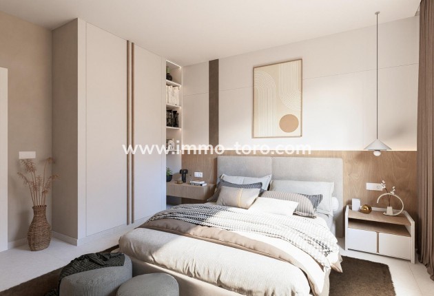 Nouvelle construction - Villa - BAÑOS Y MENDIGO - Altaona golf and country village