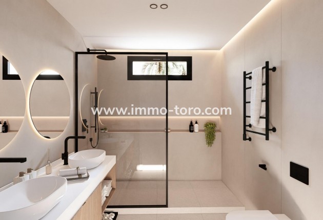 Nouvelle construction - Villa - BAÑOS Y MENDIGO - Altaona golf and country village