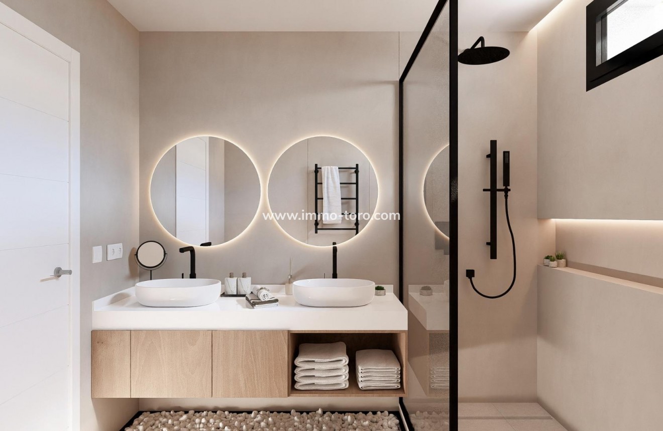 Nouvelle construction - Villa - BAÑOS Y MENDIGO - Altaona golf and country village