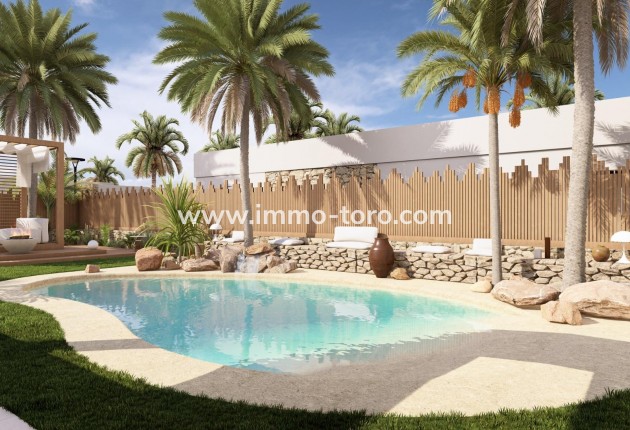 Nouvelle construction - Villa - BAÑOS Y MENDIGO - Altaona golf and country village