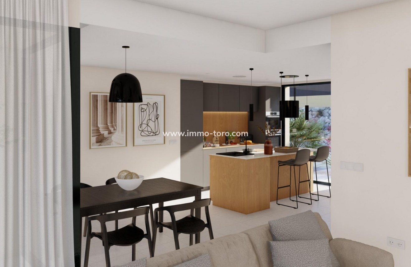 Nieuwbouw - Villa - BAÑOS Y MENDIGO - Altaona golf and country village