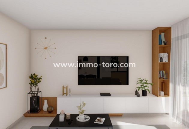 Nieuwbouw - Villa - BAÑOS Y MENDIGO - Altaona golf and country village