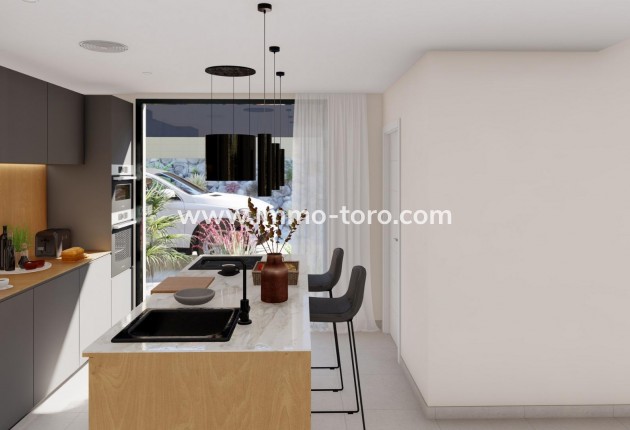 Nieuwbouw - Villa - BAÑOS Y MENDIGO - Altaona golf and country village