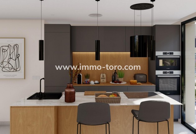 Nieuwbouw - Villa - BAÑOS Y MENDIGO - Altaona golf and country village