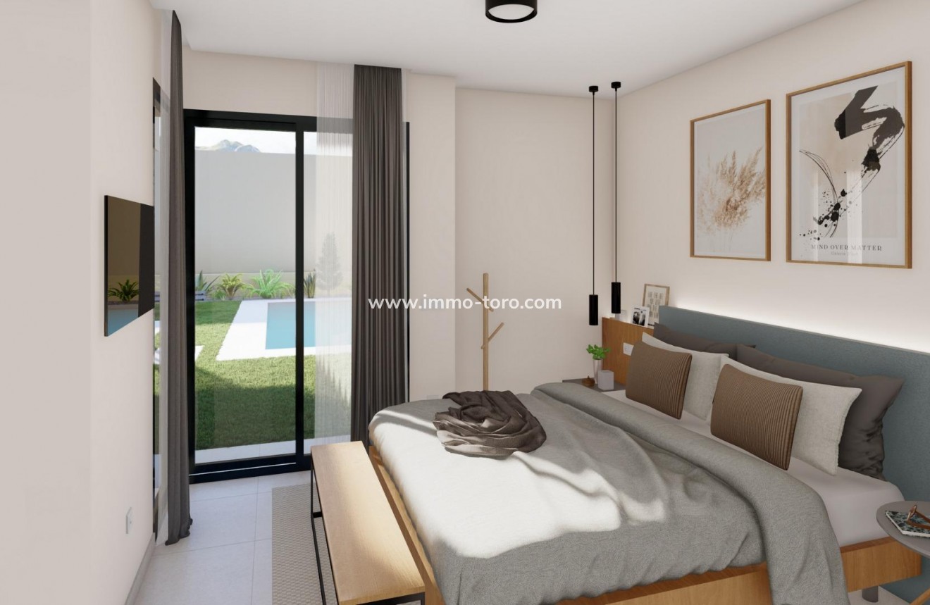 Nieuwbouw - Villa - BAÑOS Y MENDIGO - Altaona golf and country village