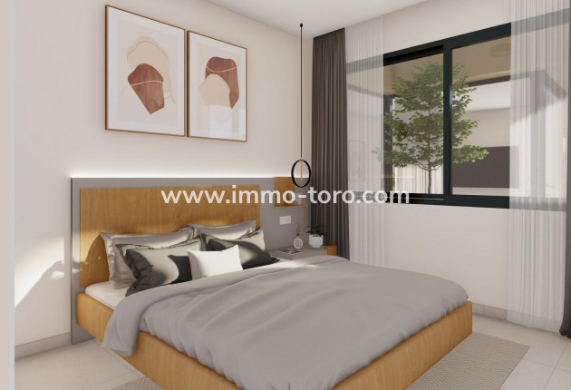 Nieuwbouw - Villa - BAÑOS Y MENDIGO - Altaona golf and country village