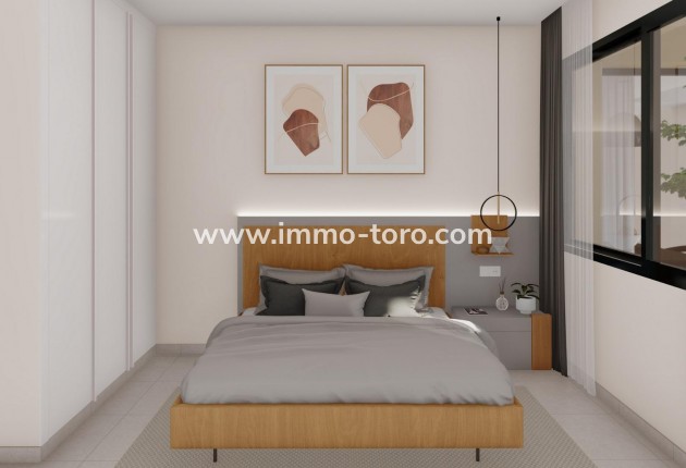 Nieuwbouw - Villa - BAÑOS Y MENDIGO - Altaona golf and country village