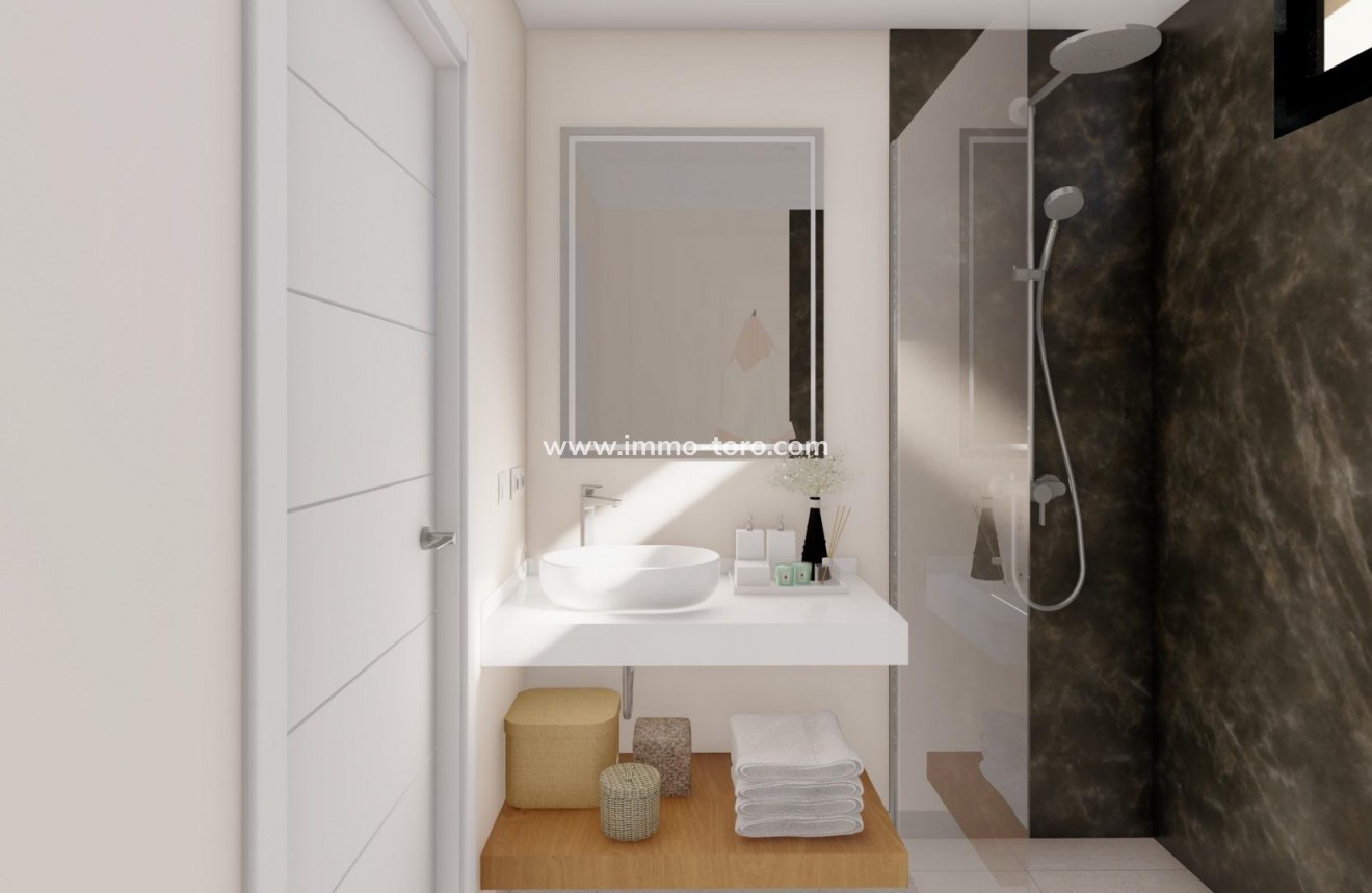 Nieuwbouw - Villa - BAÑOS Y MENDIGO - Altaona golf and country village