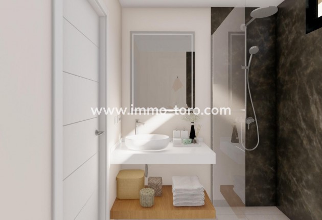 Nieuwbouw - Villa - BAÑOS Y MENDIGO - Altaona golf and country village