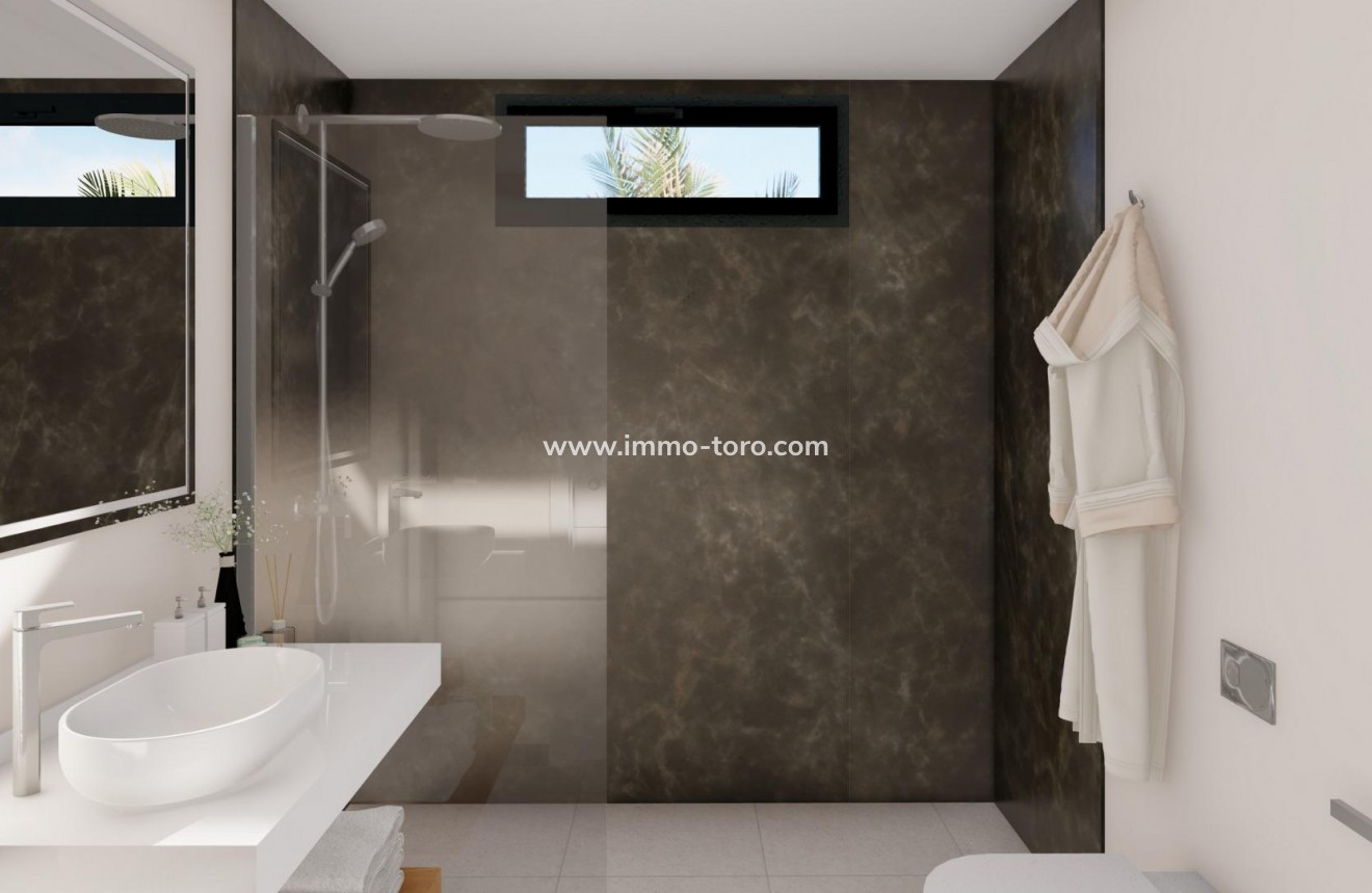 Nieuwbouw - Villa - BAÑOS Y MENDIGO - Altaona golf and country village