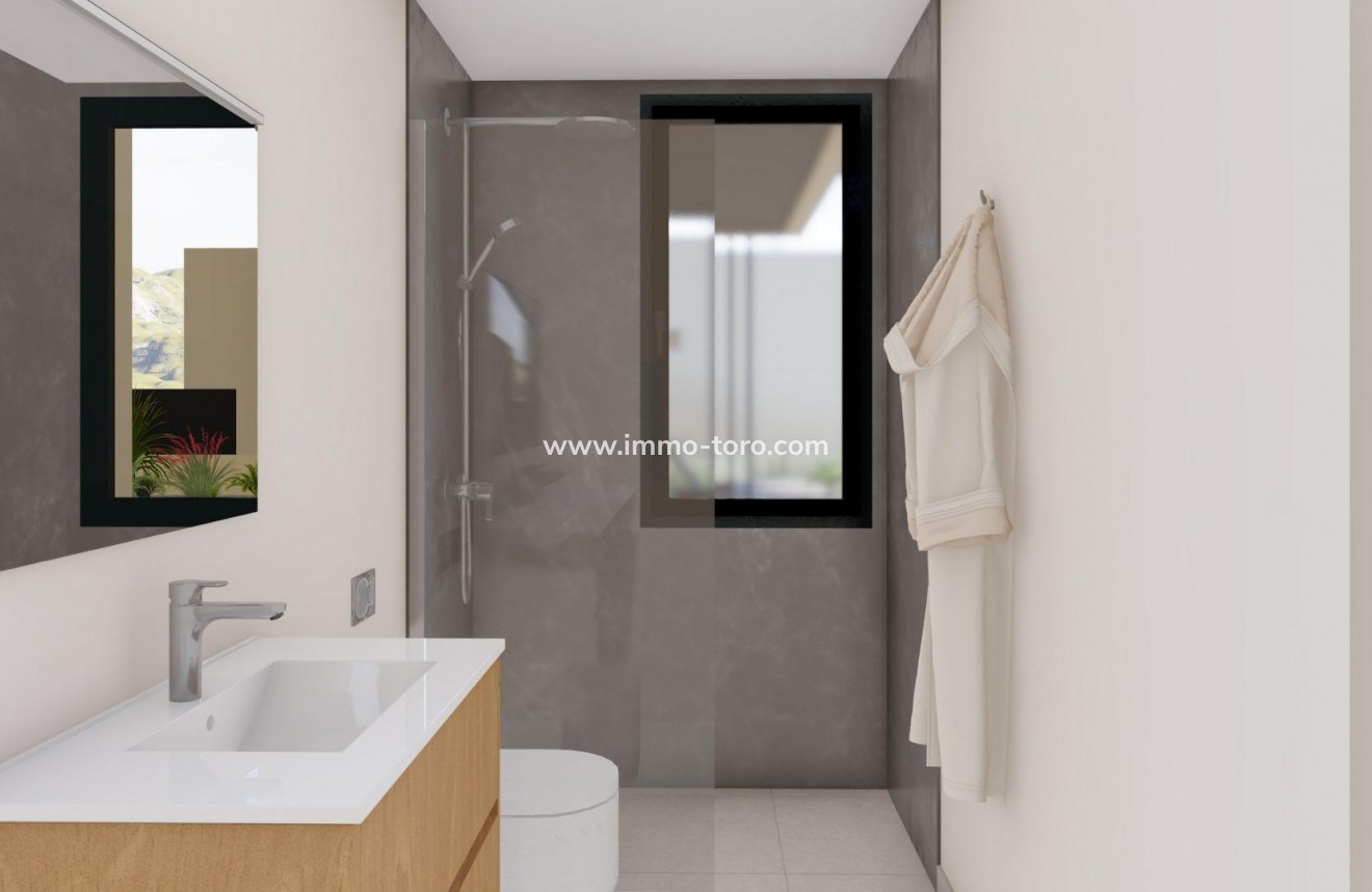 Nieuwbouw - Villa - BAÑOS Y MENDIGO - Altaona golf and country village