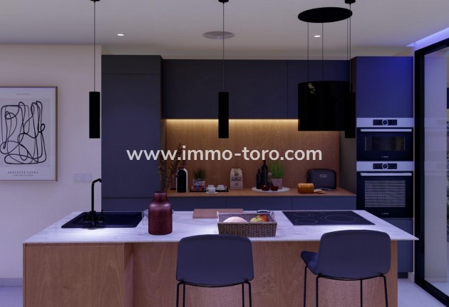 Nieuwbouw - Villa - BAÑOS Y MENDIGO - Altaona golf and country village