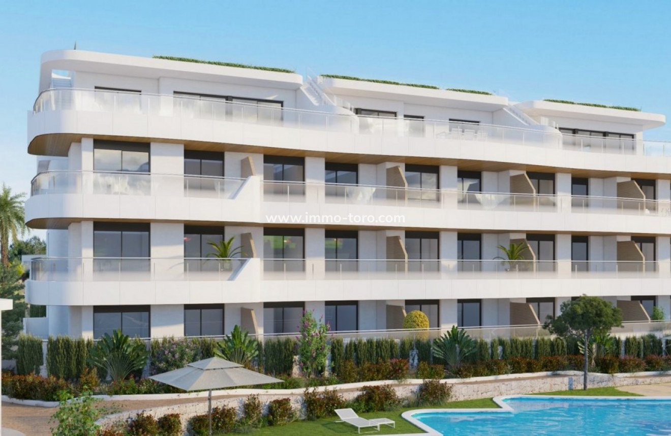 Nieuwbouw - Appartement  - Orihuela - Playa Flamenca