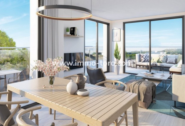 Nieuwbouw - Appartement  - Orihuela - Playa Flamenca